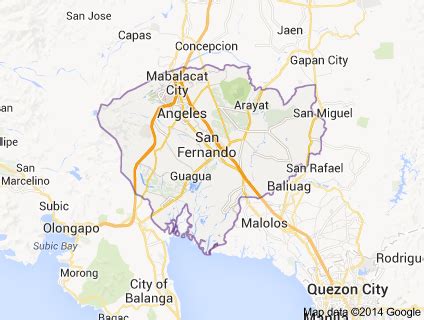 magliman san fernando pampanga google map|Google Maps.